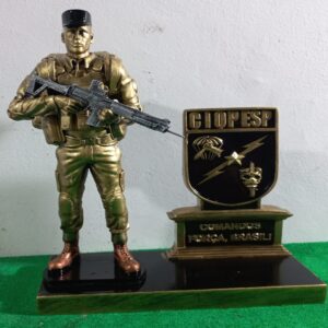 Estátua Comandos – Forças Especiais